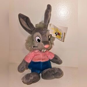 RARE Disney Brer Rabbit Plush with Tags